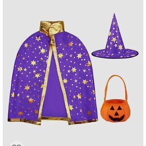 NEW WIZARD HALLOWEEN COSTUME